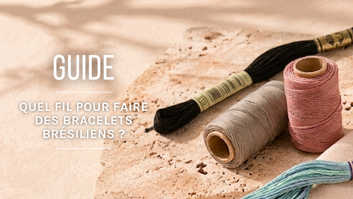 Which thread to choose for Brazilian bracelets? Which thread to choose for Brazilian bracelets?