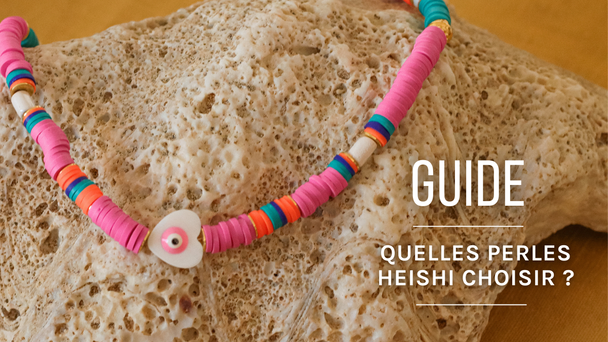 Which Heishi round beads should you choose for your DIY jewelry? Which Heishi round beads should you choose for your DIY jewelry?