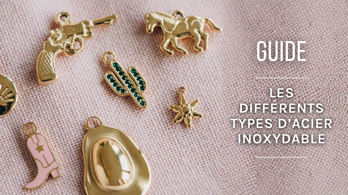 What are the different types of stainless steel used in jewelry? What are the different types of stainless steel used in jewelry?