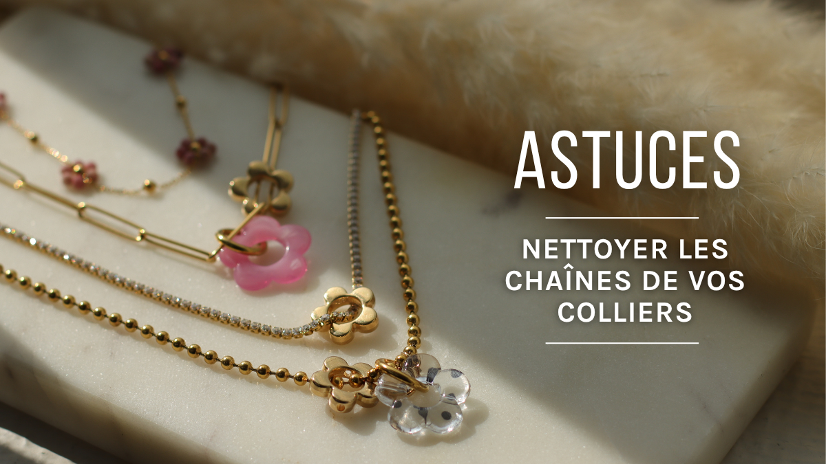 How to clean a necklace chain? How to clean a necklace chain?