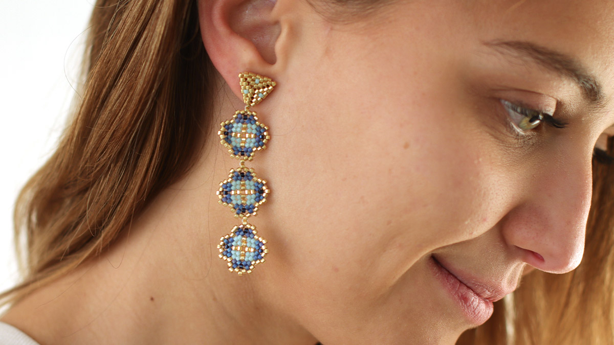 How to weave Peyote Circulaire? How to weave Peyote Circulaire?