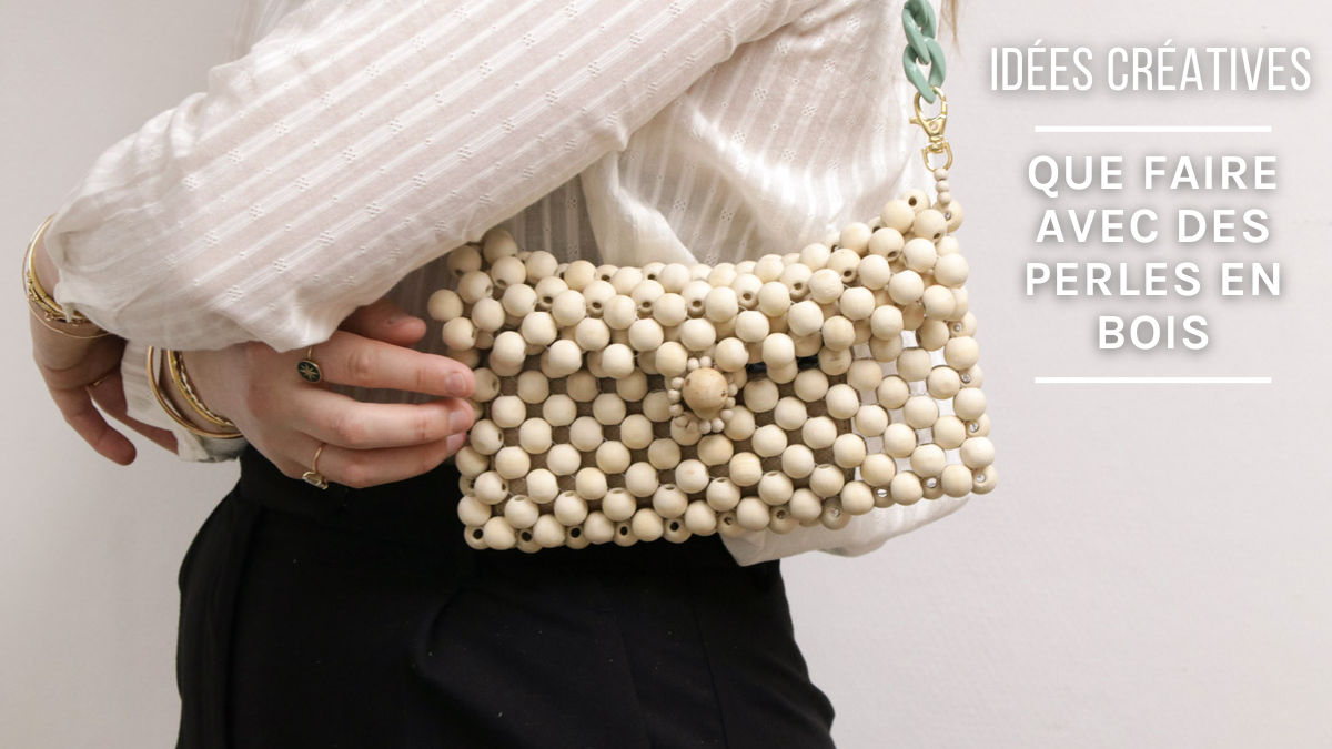 What to do with wooden beads: 9 DIY decorating ideas What to do with wooden beads: 9 DIY decorating ideas