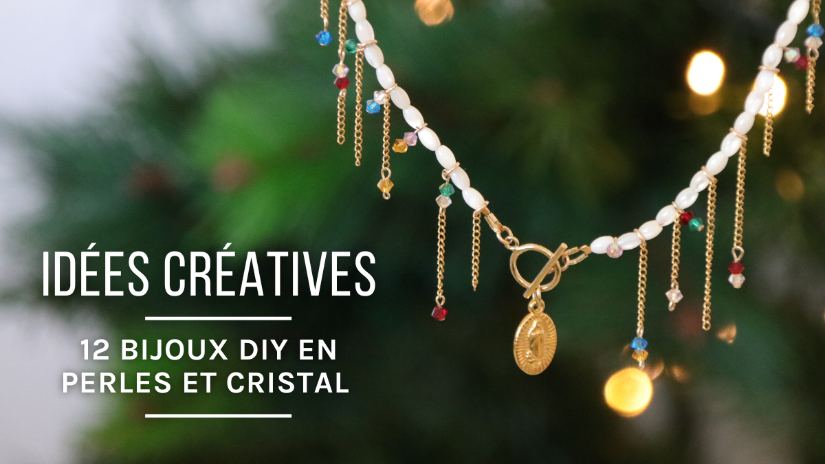 How to make pearl and crystal jewelry? 12 DIY jewelry ideas How to make pearl and crystal jewelry? 12 DIY jewelry ideas