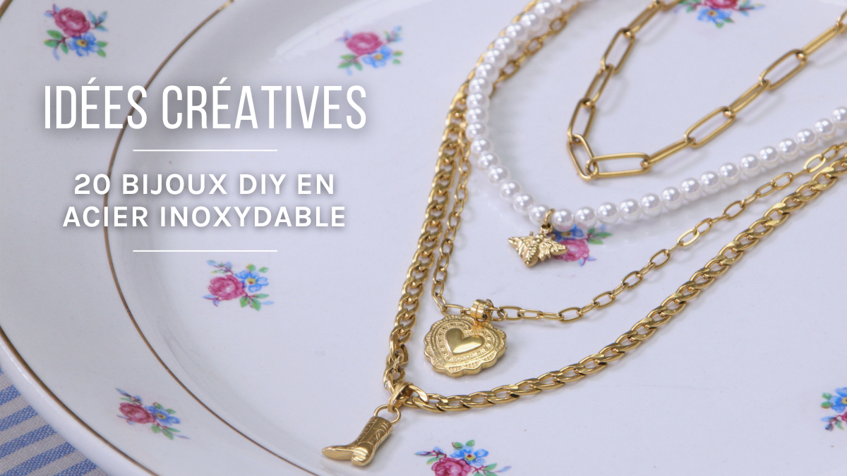 Creating stainless steel jewelry: 20 DIY ideas Creating stainless steel jewelry: 20 DIY ideas