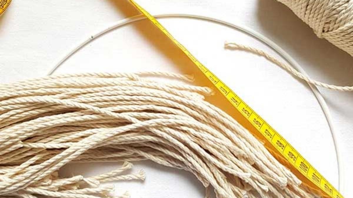 How do you calculate the length of macramé wire? How do you calculate the length of macramé wire?