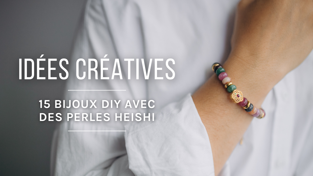 15 DIY heishi bead jewelry ideas 15 DIY heishi bead jewelry ideas