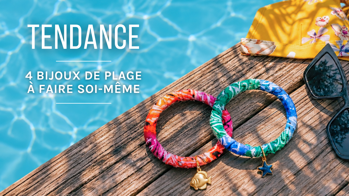 4 DIY beach jewelry ideas 4 DIY beach jewelry ideas