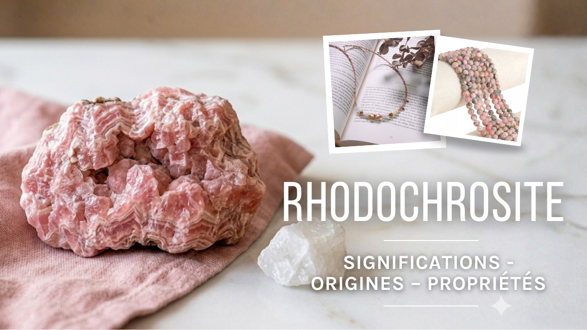 Rhodochrosite: properties, benefits and virtues Rhodochrosite: properties, benefits and virtues