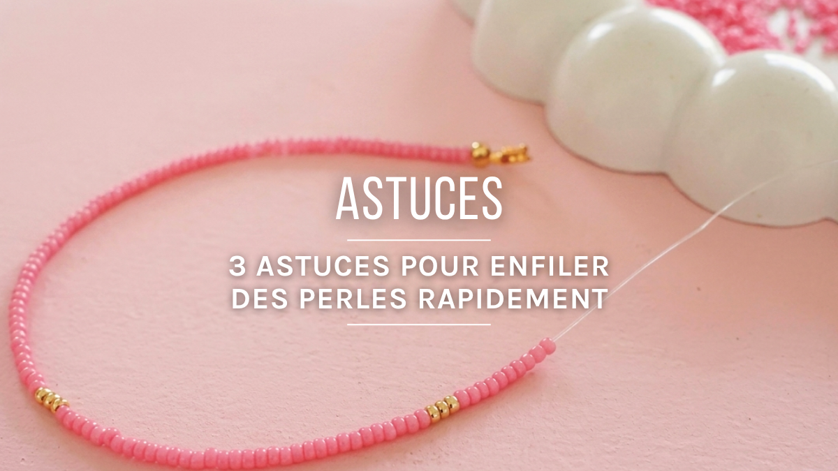 3 tips for stringing beads quickly 3 tips for stringing beads quickly