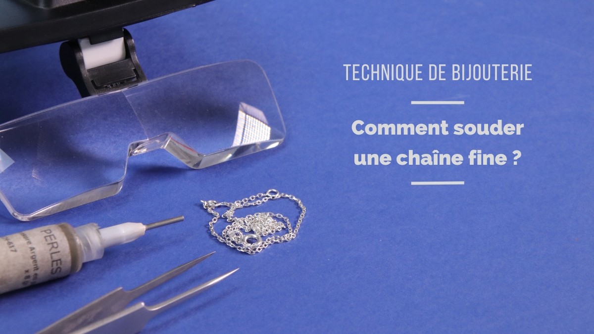 How to weld a thin chain? How to weld a thin chain?