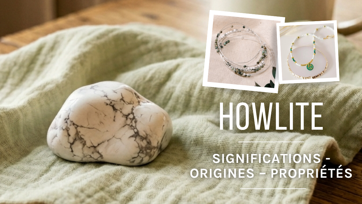 Howlite: Meaning, Origins and Virtues Howlite: Meaning, Origins and Virtues