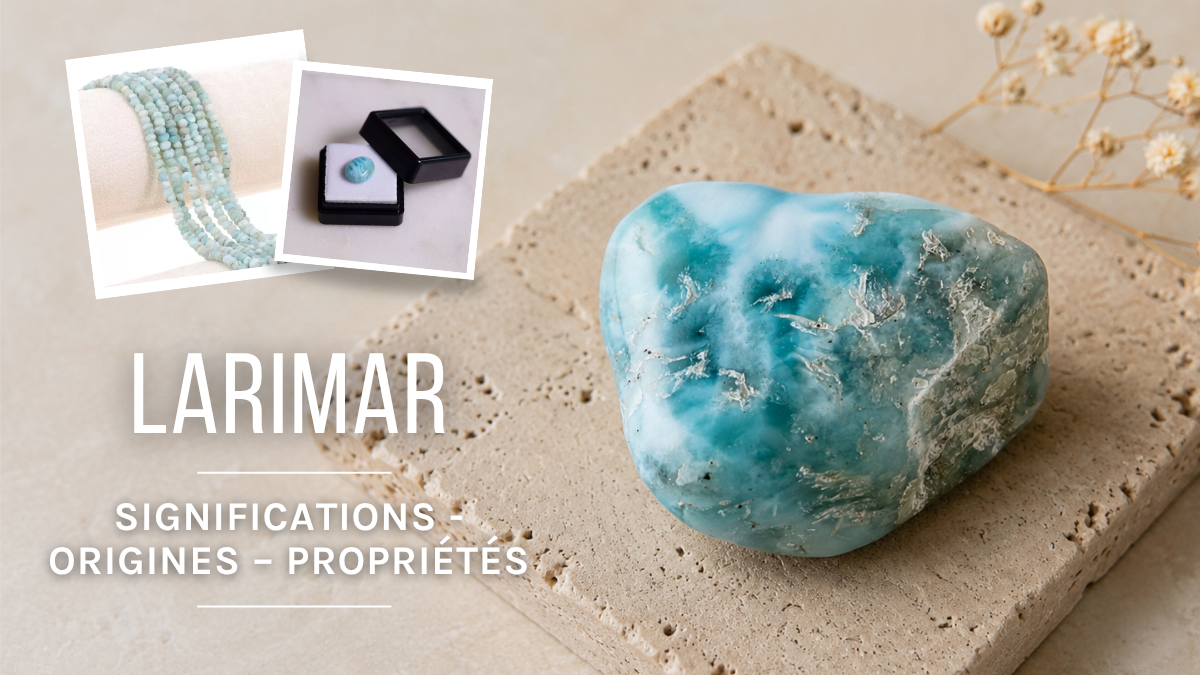 Larimar: origins, significance and virtues Larimar: origins, significance and virtues