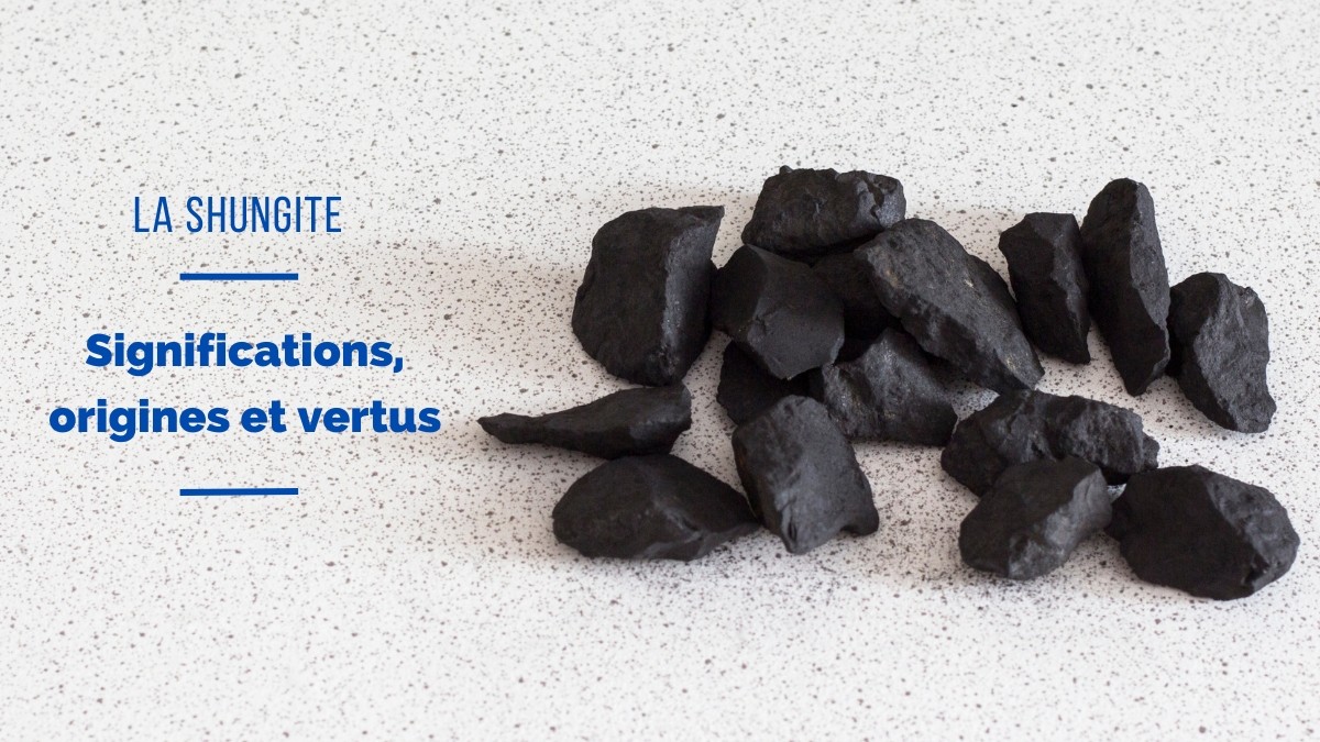 What is shungite stone? What is shungite stone?