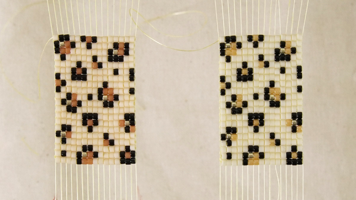 Toho Aiko vs Miyuki Delica comparison Toho Aiko vs Miyuki Delica comparison