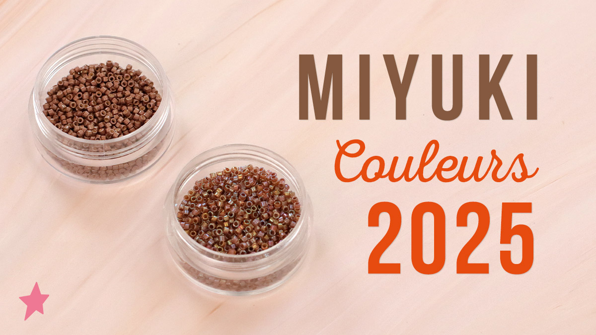 Miyuki Delica beads Mocha Mousse color Miyuki Delica beads Mocha Mousse color