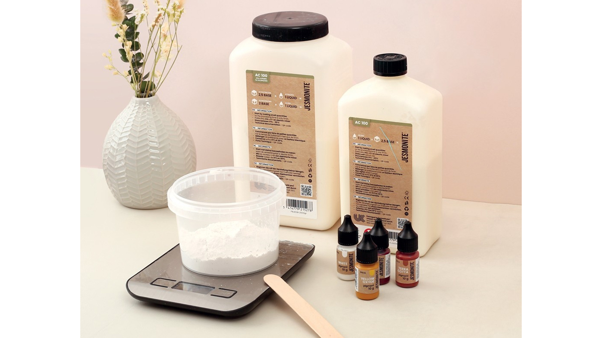 Jesmonite AC100, AC84 and AC730: what's the difference and how to choose? Jesmonite AC100, AC84 and AC730: what's the difference and how to choose?