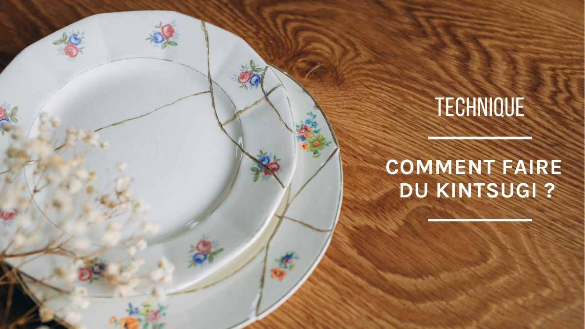 The Kintsugi technique: repairing and sublimating broken objects The Kintsugi technique: repairing and sublimating broken objects