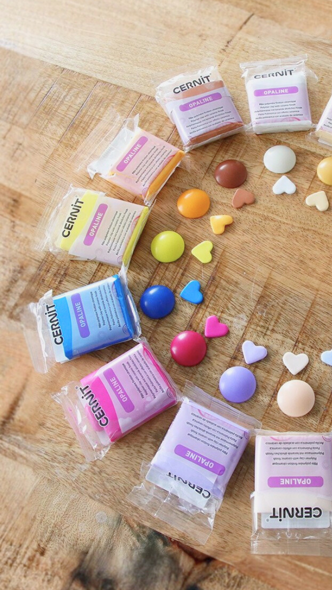 Schema Self-hardening clay VS polymer clay: which to choose? Schema Self-hardening clay VS polymer clay: which to choose?