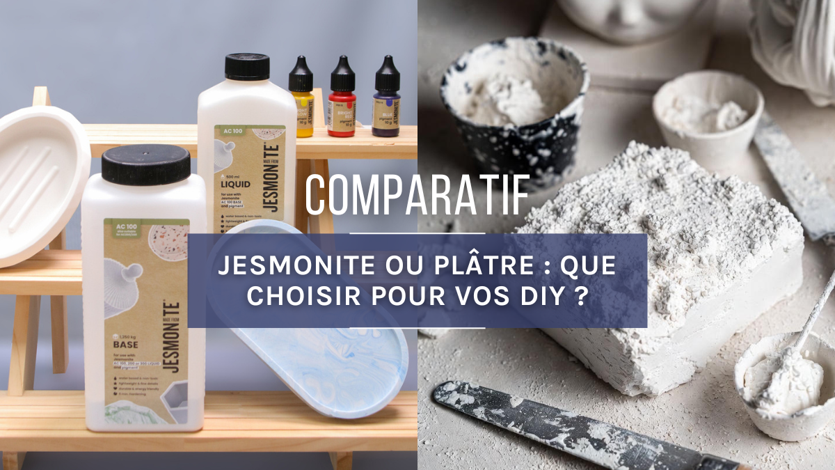 Jesmonite vs Plaster: which to choose for your creations? Jesmonite vs Plaster: which to choose for your creations?
