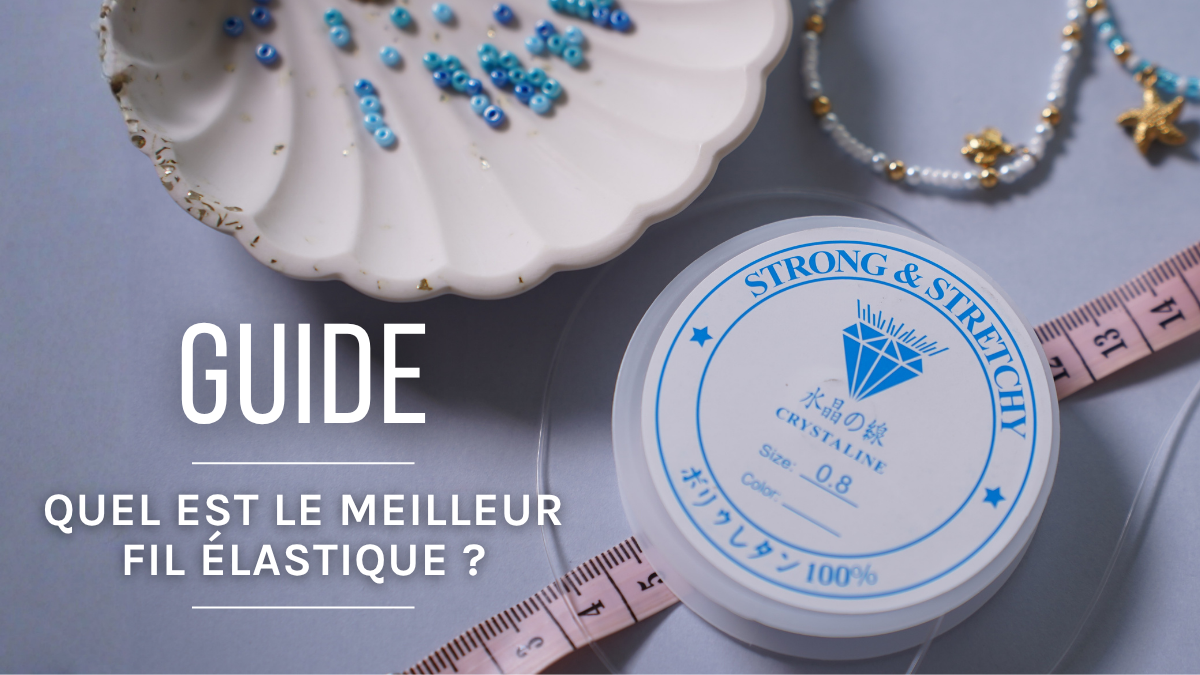 Which elastic thread is best? Beadalon, Griffin and Beadsmith comparison Which elastic thread is best? Beadalon, Griffin and Beadsmith comparison