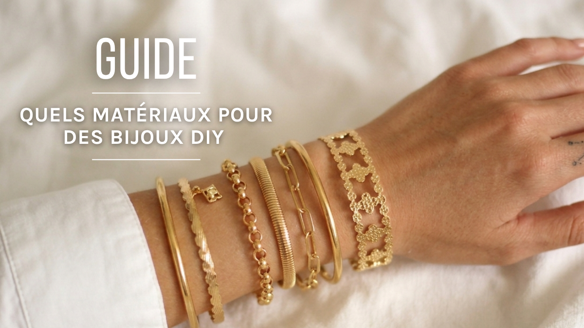What materials are needed for sturdy, long-lasting DIY jewelry? What materials are needed for sturdy, long-lasting DIY jewelry?