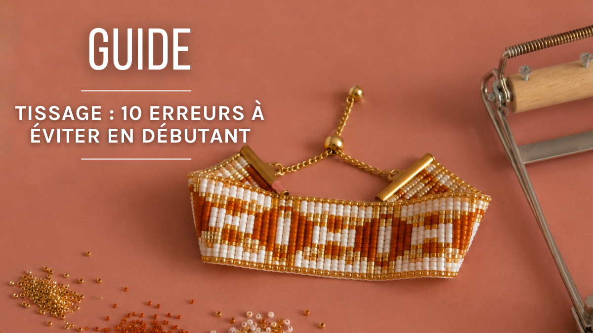 Bead weaving: 10 beginner's mistakes to avoid Bead weaving: 10 beginner's mistakes to avoid