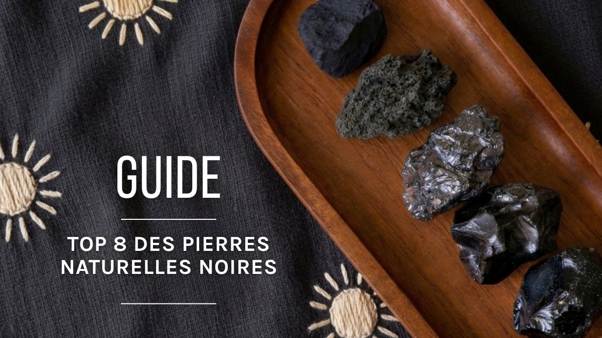 Top 8 Black Natural Stones for Your Jewelry Top 8 Black Natural Stones for Your Jewelry