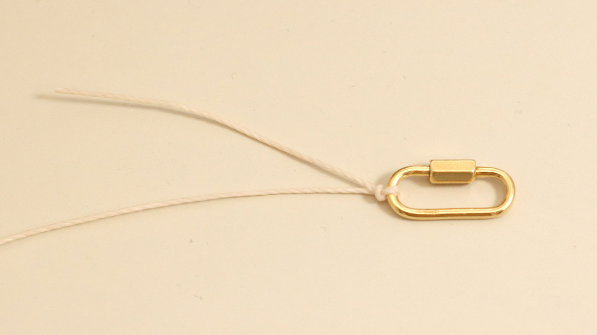 Duo of gemstones and silver 925 bracelets : Step 1 Duo of gemstones and silver 925 bracelets : Step 1