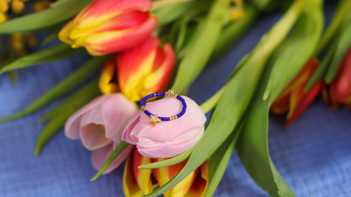 Schema Tuto ring with star charm and Miyuki beads Schema Tuto ring with star charm and Miyuki beads