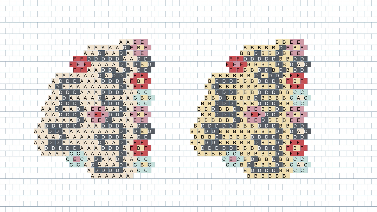 DIY jewelry and weaving pattern with Miyuki 11/0 Royal Mix beads : Step 7 DIY jewelry and weaving pattern with Miyuki 11/0 Royal Mix beads : Step 7