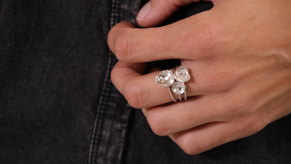 How to make a 925 silver ring How to make a 925 silver ring