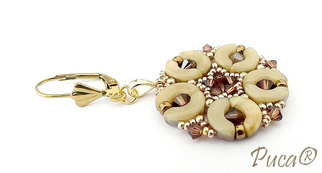 Oh Belle pendant with Arcos beads Oh Belle pendant with Arcos beads