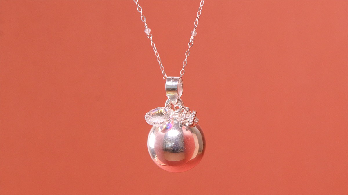 Schema Bola DIY - Personalized pregnancy necklace Schema Bola DIY - Personalized pregnancy necklace