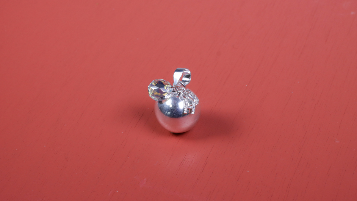 Bola DIY - Personalized pregnancy necklace : Step 2 Bola DIY - Personalized pregnancy necklace : Step 2