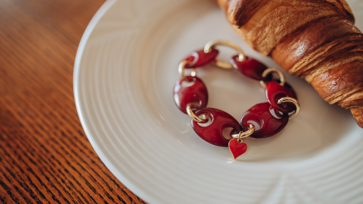 Tuto Bracelets Coffee bean links Tuto Bracelets Coffee bean links