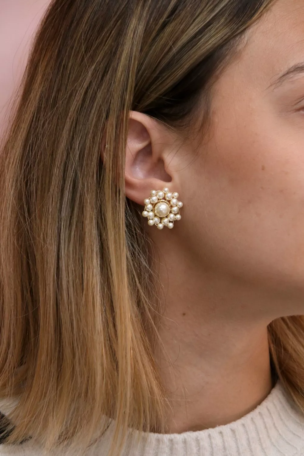 Schema Vintage pearl earrings Schema Vintage pearl earrings