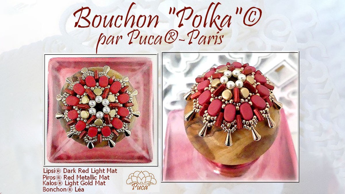 Polka stopper by Puca® Polka stopper by Puca®