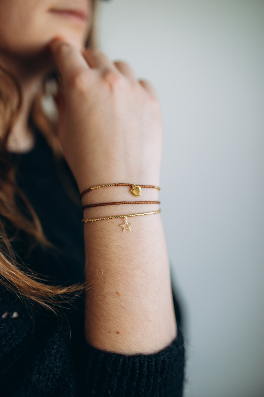 Schema Easy pearl bracelets Miyuki adjustable clasp Schema Easy pearl bracelets Miyuki adjustable clasp