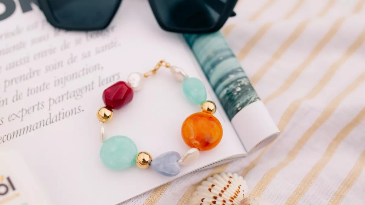 Vintage pearl mix bracelet Vintage pearl mix bracelet