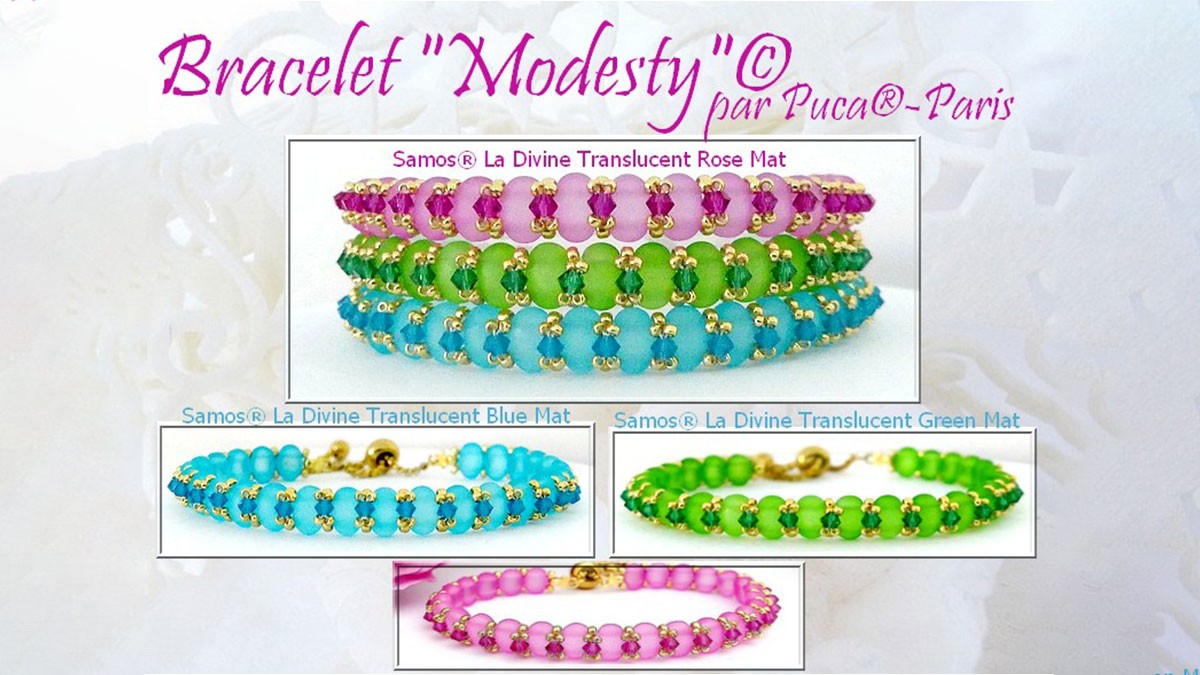 Modesty with Samos® by Puca® bracelet Modesty with Samos® by Puca® bracelet