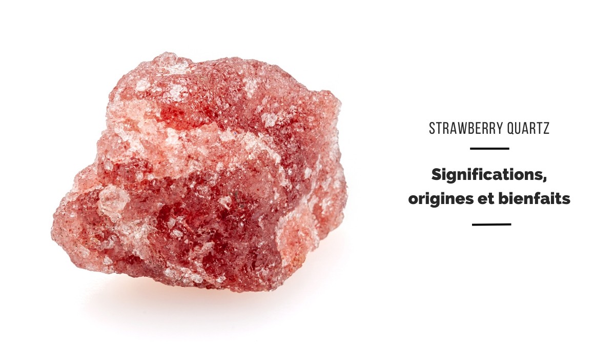 Strawberry Quartz: benefits and properties Strawberry Quartz: benefits and properties