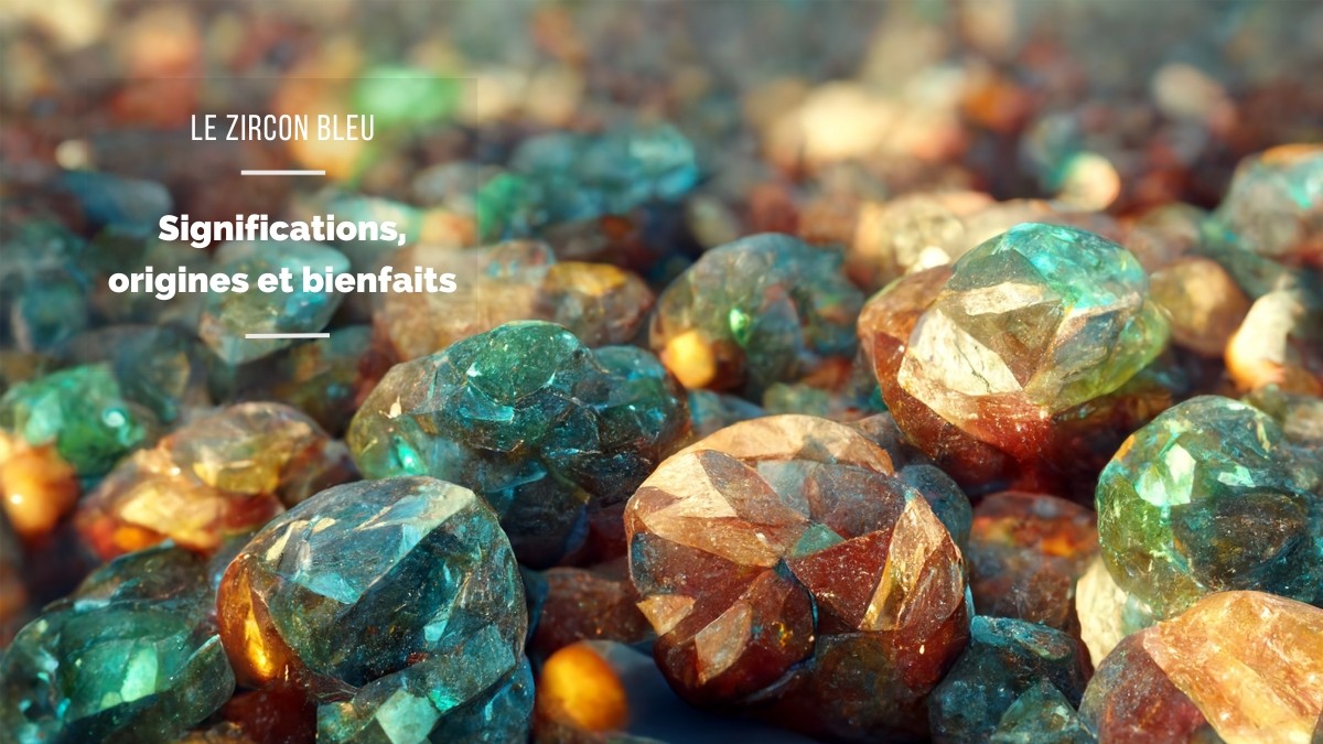 Blue zircon: meanings and virtues Blue zircon: meanings and virtues