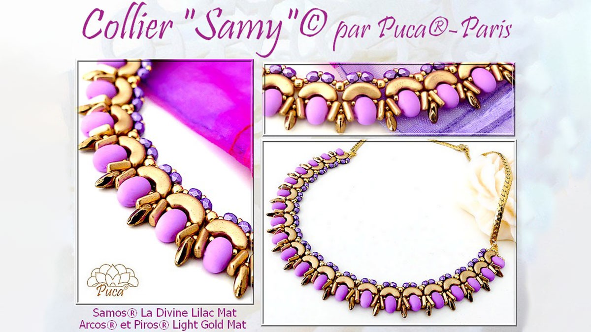 Samy necklace with Samos pearls by Puca®. Samy necklace with Samos pearls by Puca®.