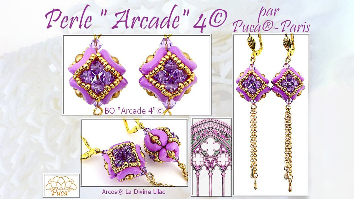 Arcade 4 by Puca® earrings Arcade 4 by Puca® earrings
