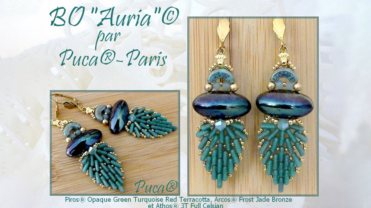Auria by Puca® earrings Auria by Puca® earrings