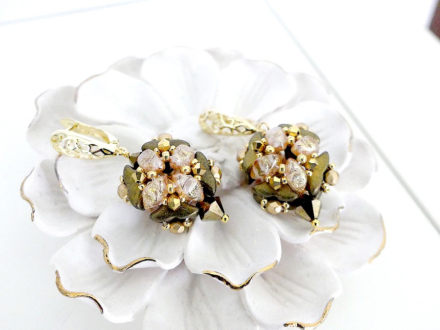 Hoshi bead earrings by Puca ® Hoshi bead earrings by Puca ®