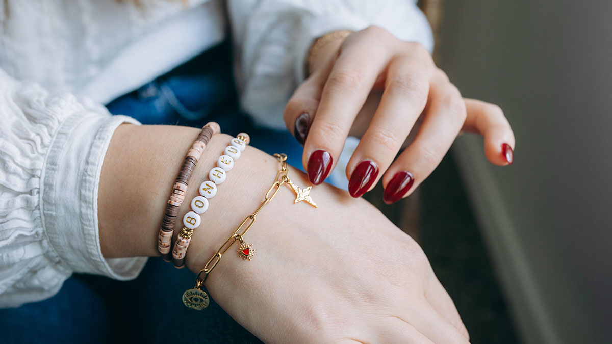 Symbolic bracelets with Mixed Charms & Letters Symbolic bracelets with Mixed Charms & Letters