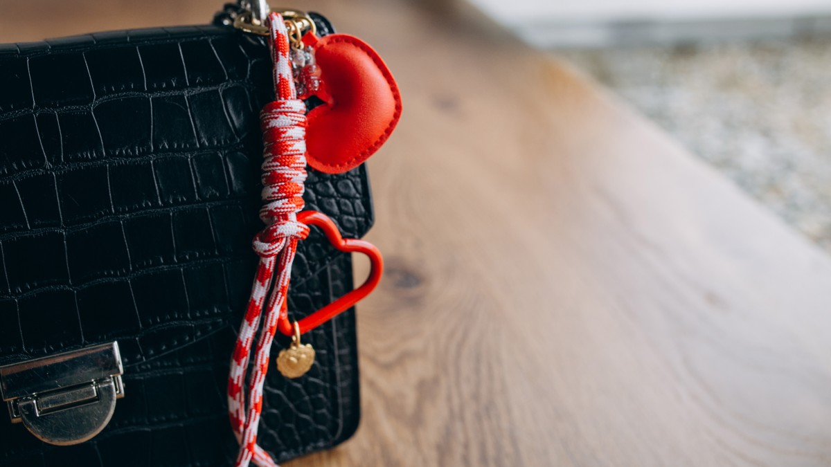 Valentine's bag jewelry: an easy DIY idea Valentine's bag jewelry: an easy DIY idea