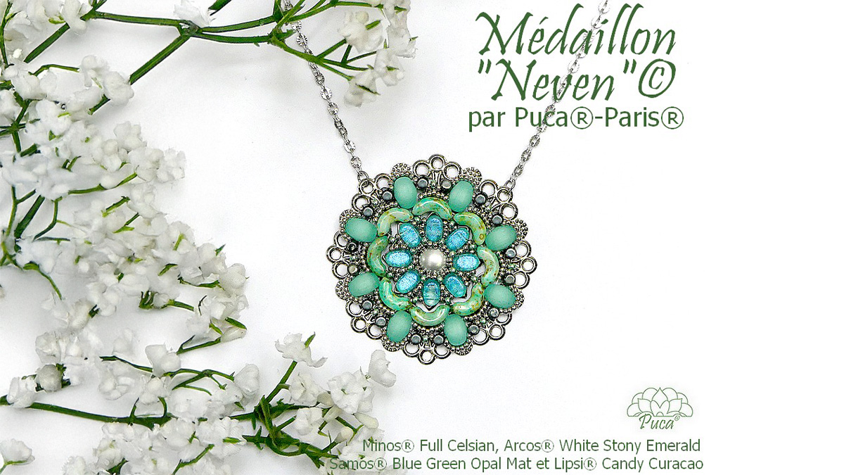 Neven by Puca® medallion Neven by Puca® medallion
