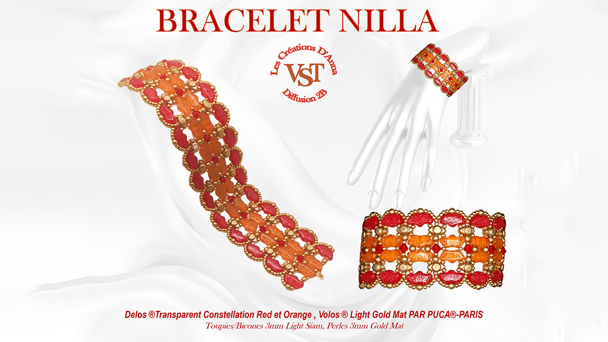 Bracelet Nilla by Les créations d'Anna® - Nilla Bracelet by Les créations d'Anna® - Nilla Bracelet by Les créations d'An Bracelet Nilla by Les créations d'Anna® - Nilla Bracelet by Les créations d'Anna® - Nilla Bracelet by Les créations d'An
